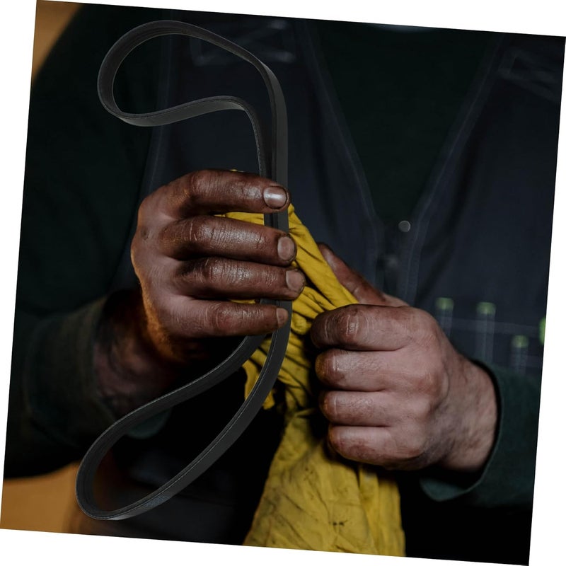Serpentine Drive Belt Replacement Premium Quality V Ribbed Engine Belt For Vehicle Compatibility - Image 3